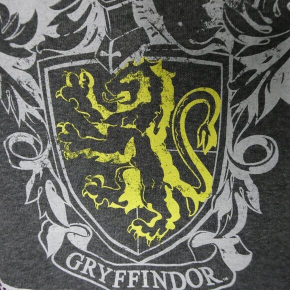 Harry Potter Hogwarts Gryffindor Quidditch T Shirt - Picture 5 of 7